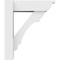 Ekena Millwork Olympic Architectural Grade PVC Outlooker with Traditional Ends, 7"W X 12"D X 14"H OUTP07X12X14OLY01 - alternate 2